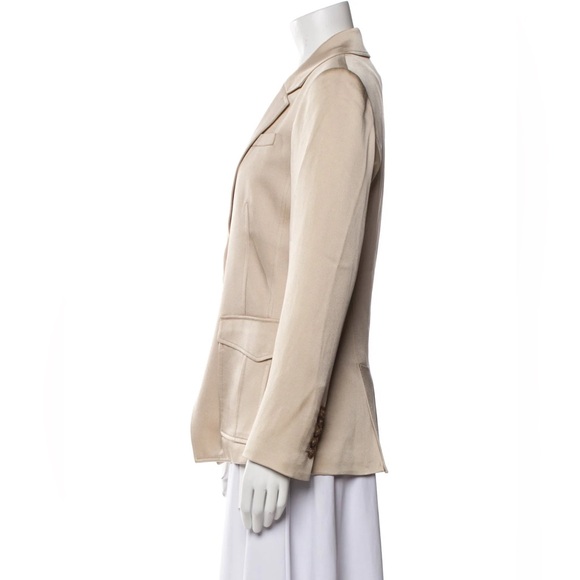 Veronica Beard Parila Satin Dickey Blazer Women’s Size 4 –Brand New With Tags - Picture 3 of 15